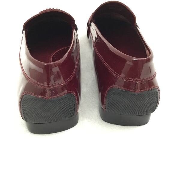 Lauren Ralph Lauren Women's Loafer Patent Leather Purple Flats Sz 10B - Picture 4 of 8
